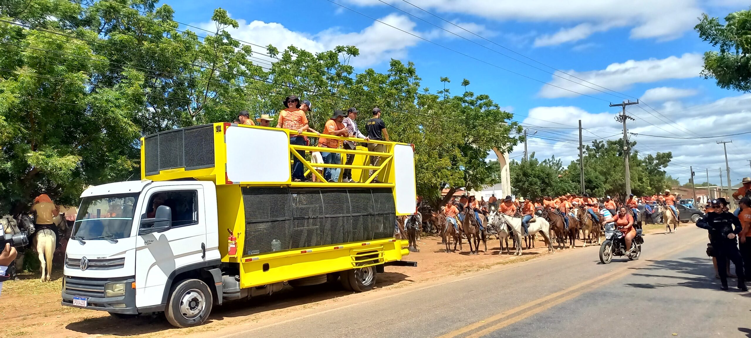 Cavalgada de Santa Paulina