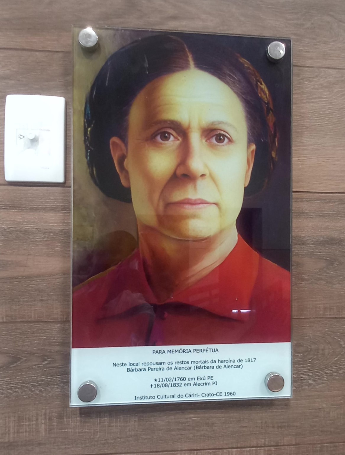 História, Ritos e Celebrações referentes à Heroína Bárbara Pereira de Alencar, o Túmulo e a Igreja de Nossa Senhora do Rosário