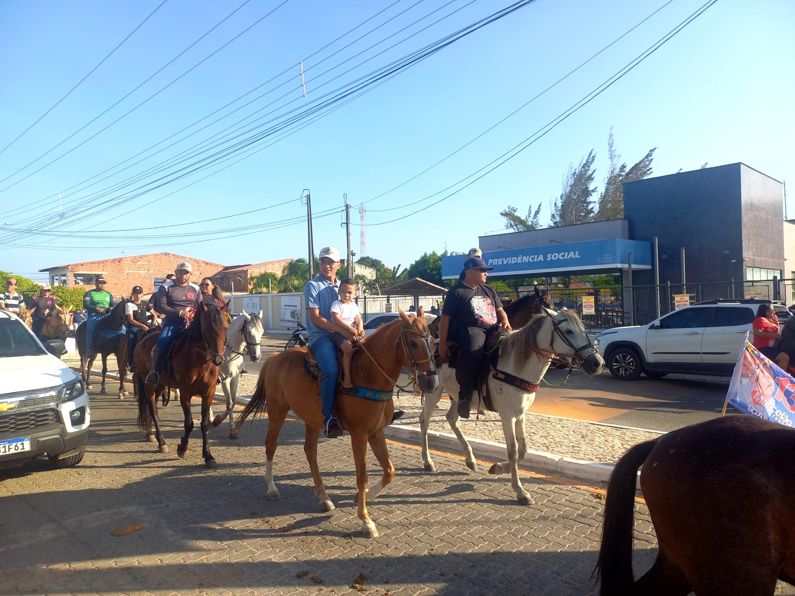 Cavalgada dos Produtores Rurais
