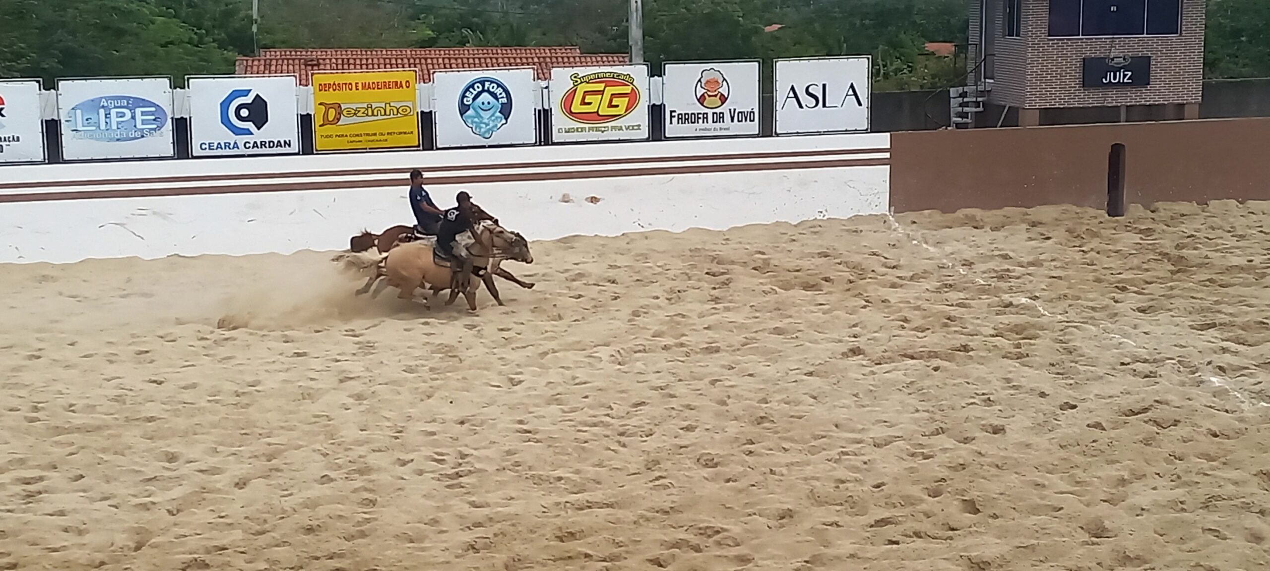 Vaquejada e Cavalguada