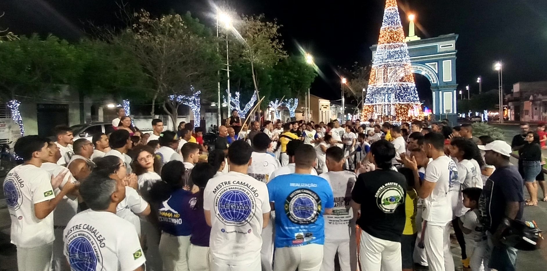 Roda de Capoeira do Arco do Triunfo de Nossa Senhora de Fátima