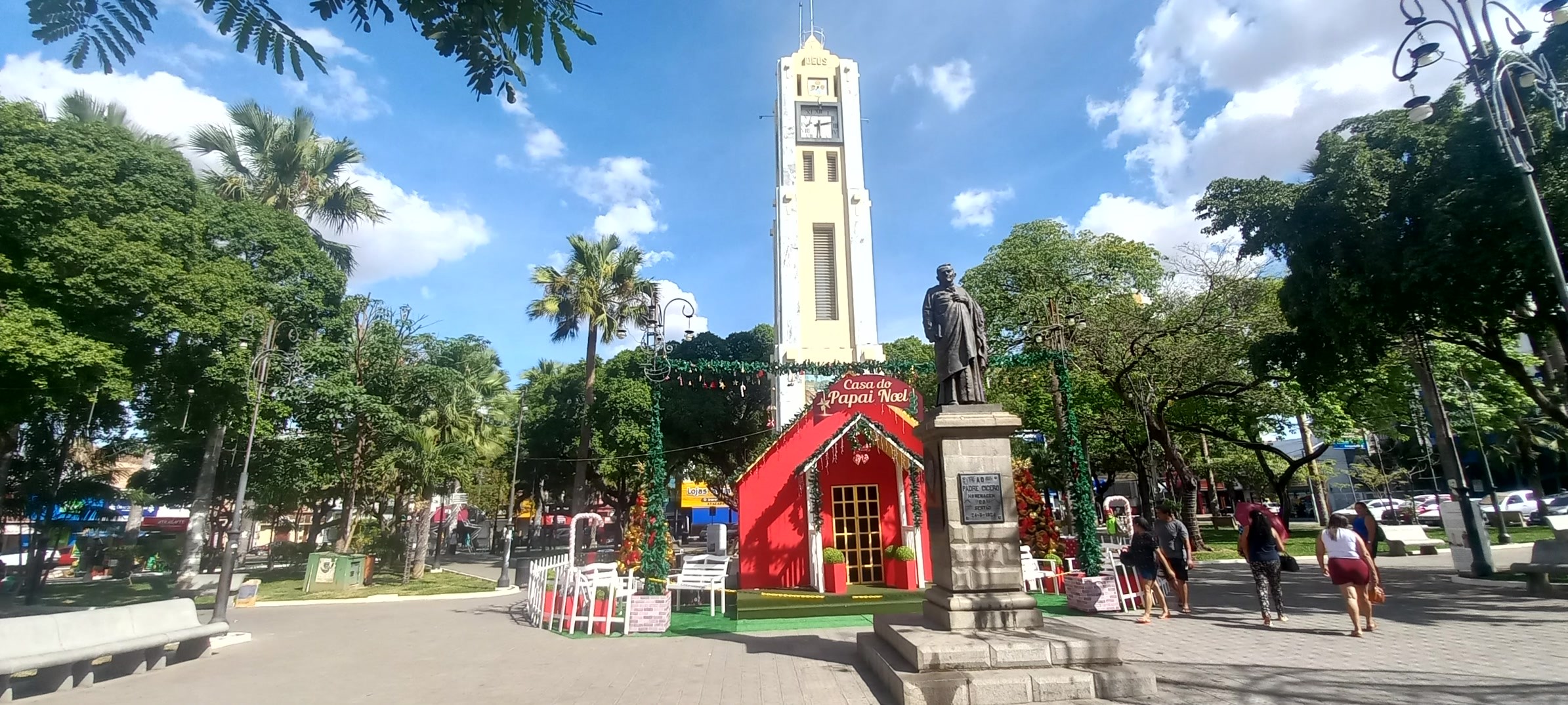 Praça Padre Cícero
