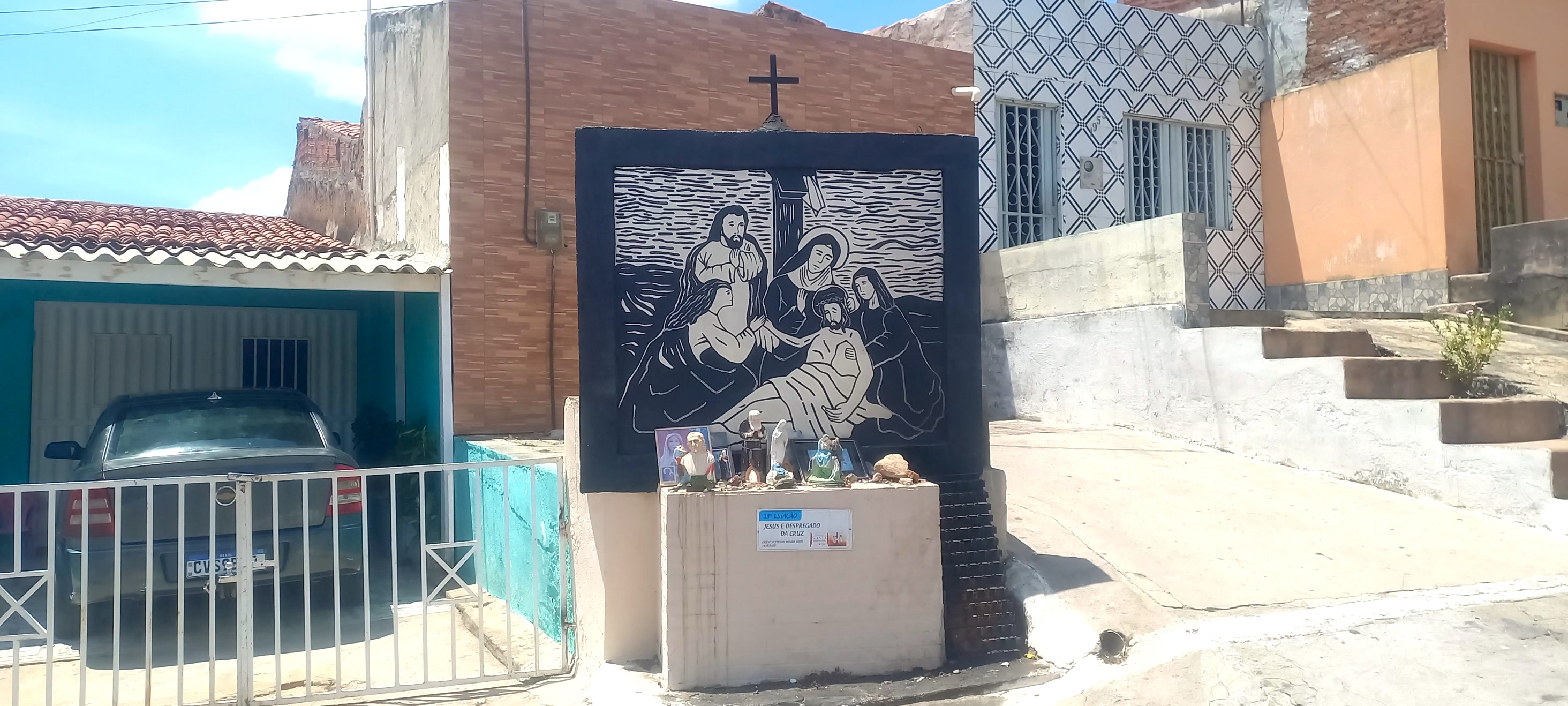 Via Sacra do Caminho do Horto