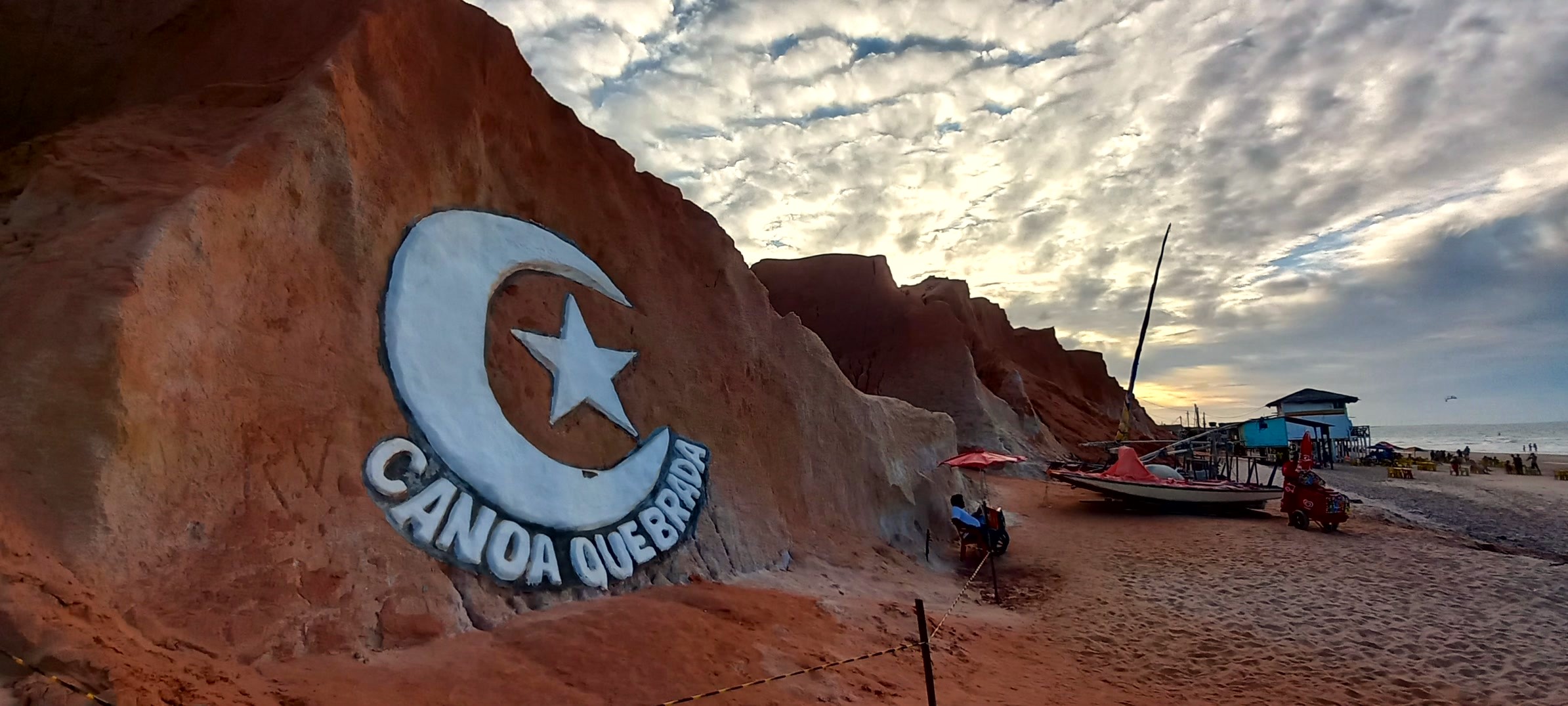 Símbolo de Canoa Quebrada