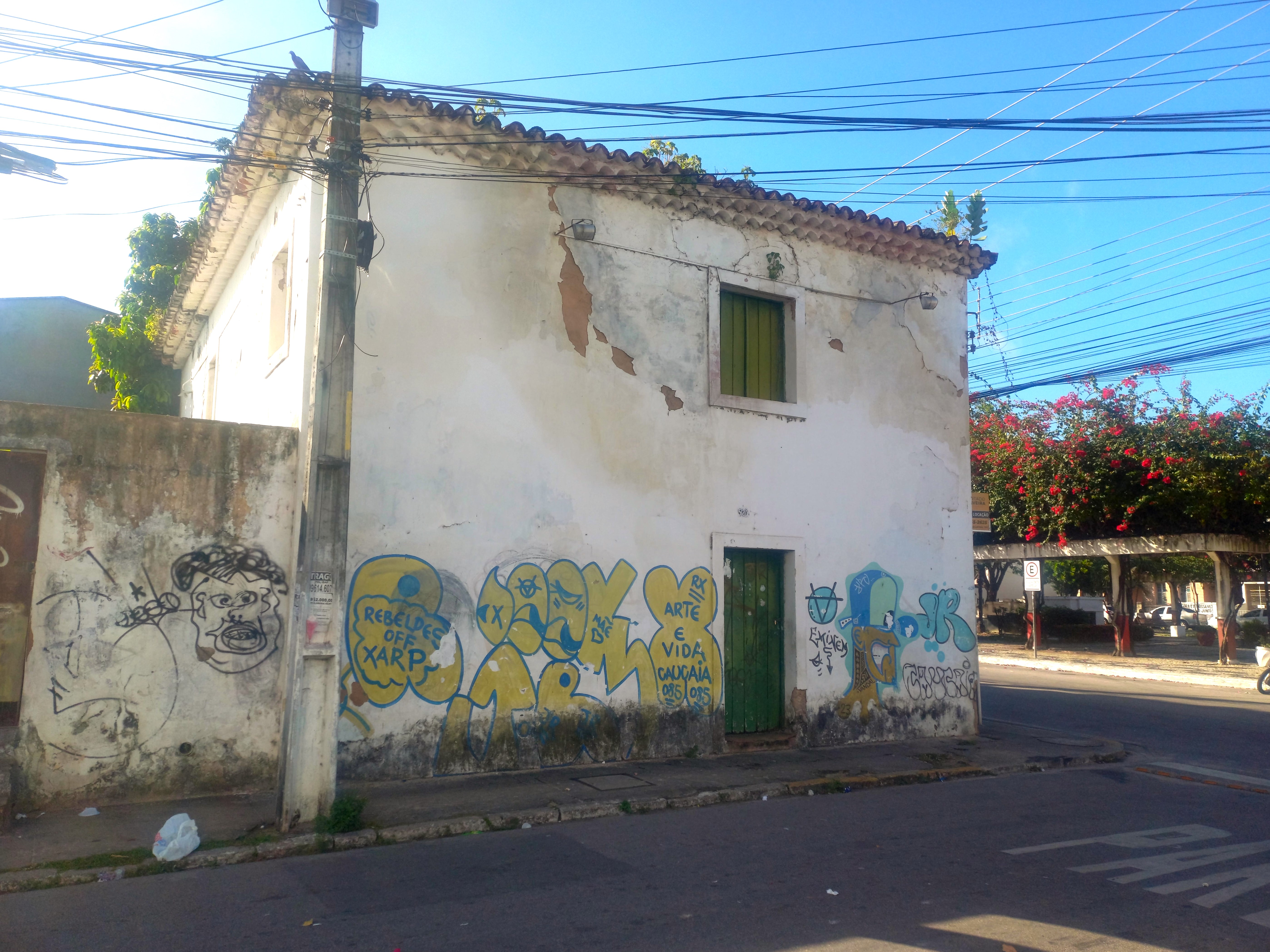 Biblioteca Pública Municipal Professor Martinz de Aguiar (antiga Casa de Câmara e Cadeia de Caucaia)