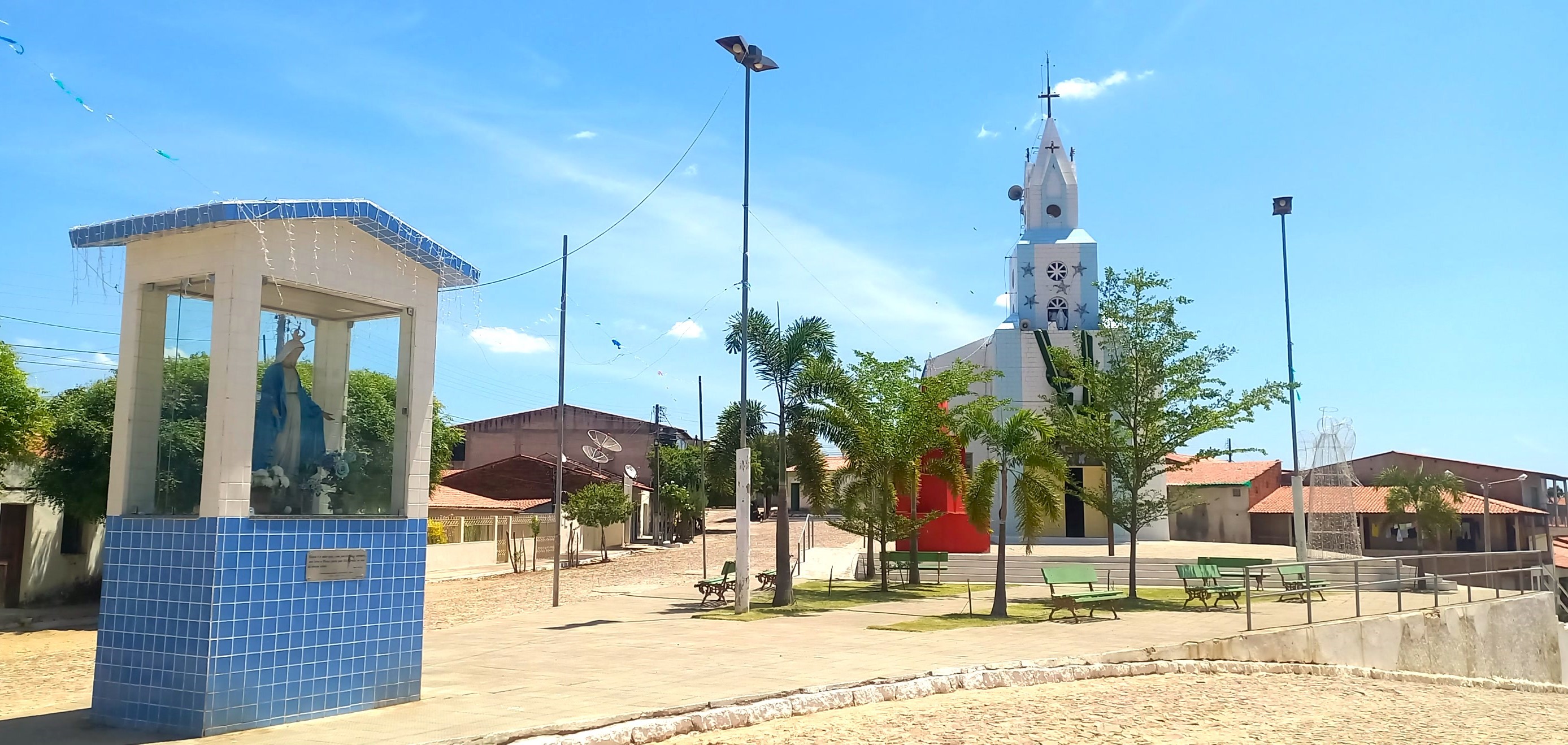 Festa do Pau da Bandeira do Distrito de Nova Betânia