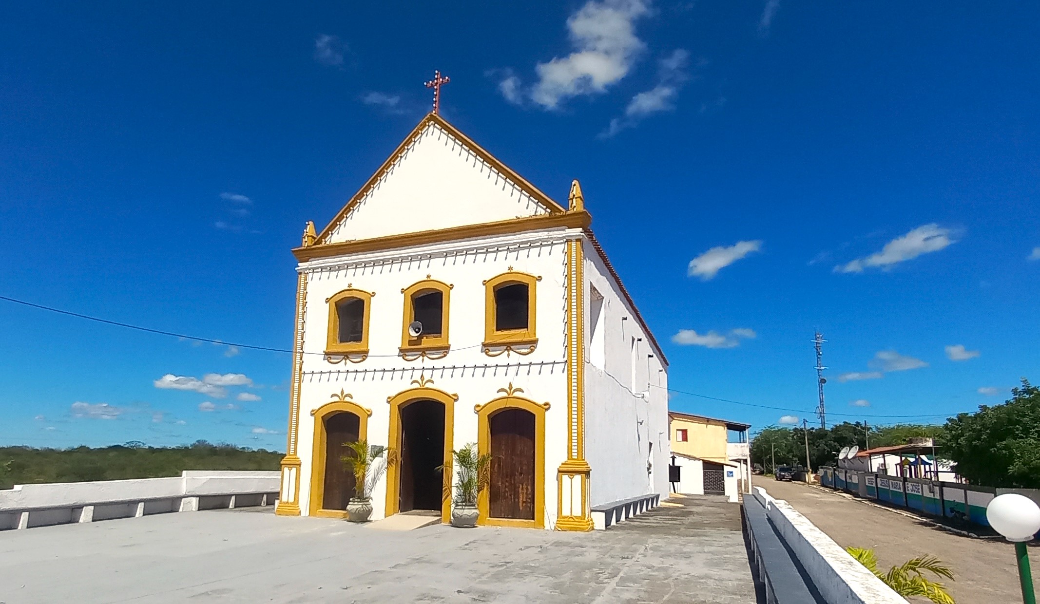 Igreja de Jesus Maria e José